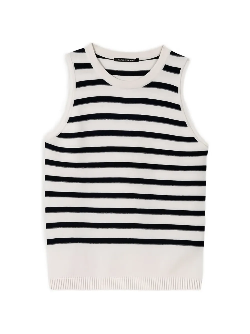 Luisa Cerano striped top - Toni neutri