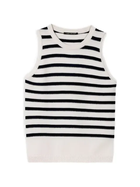 Luisa Cerano top a rayas