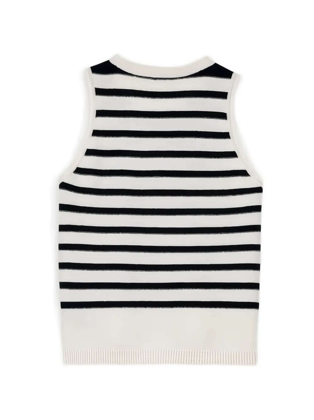  Luisa Cerano Striped Top - Neutrals 