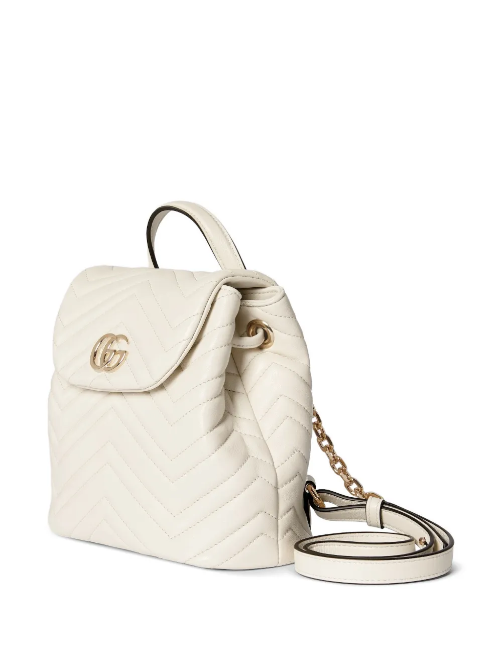 Gucci GG Marmont kleine rugzak Beige