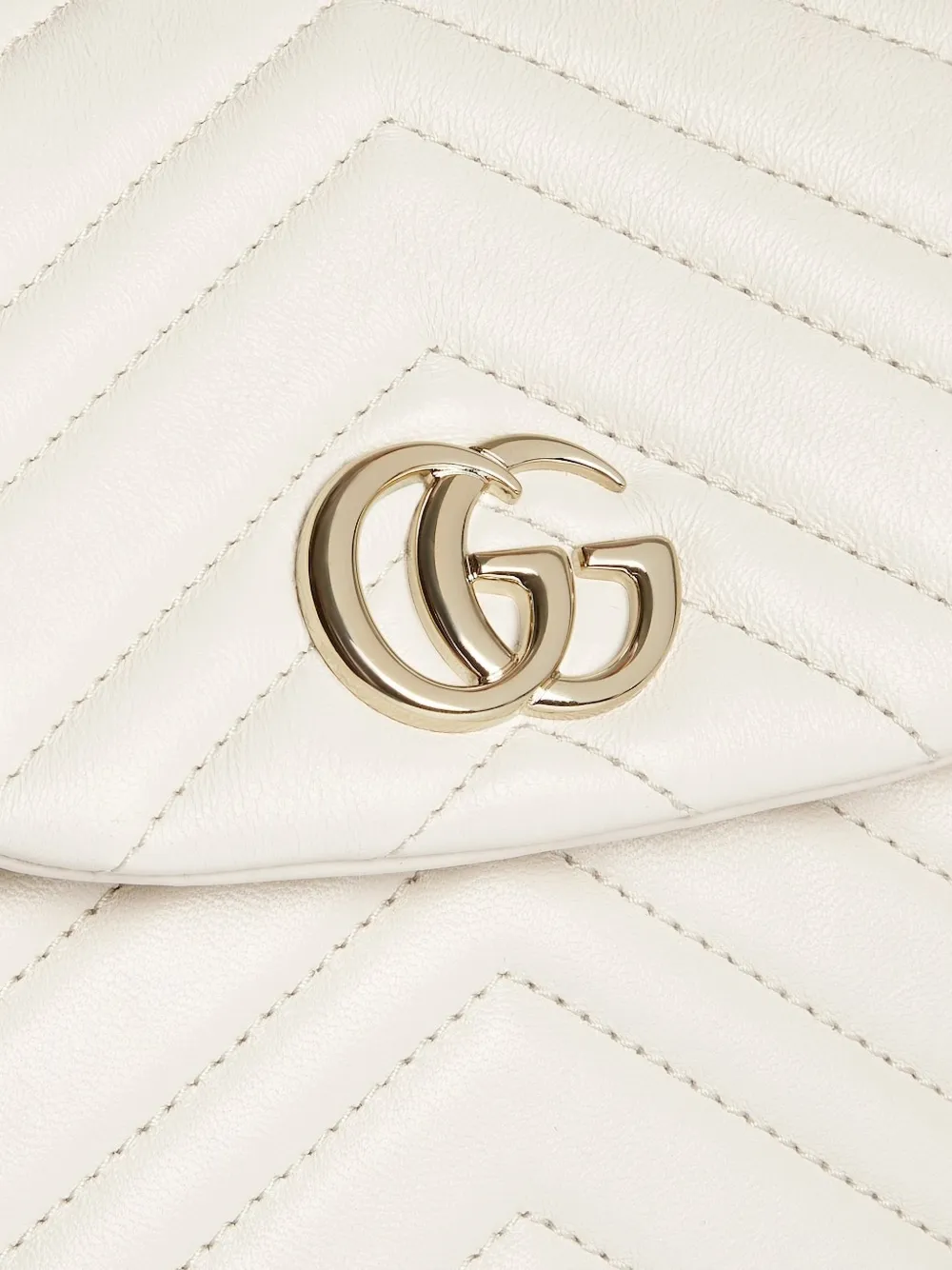 Gucci GG Marmont kleine rugzak Beige