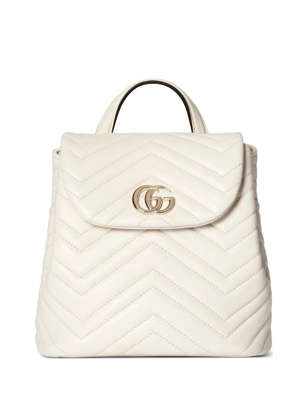 Gucci mini GG Marmont backpack - Nude