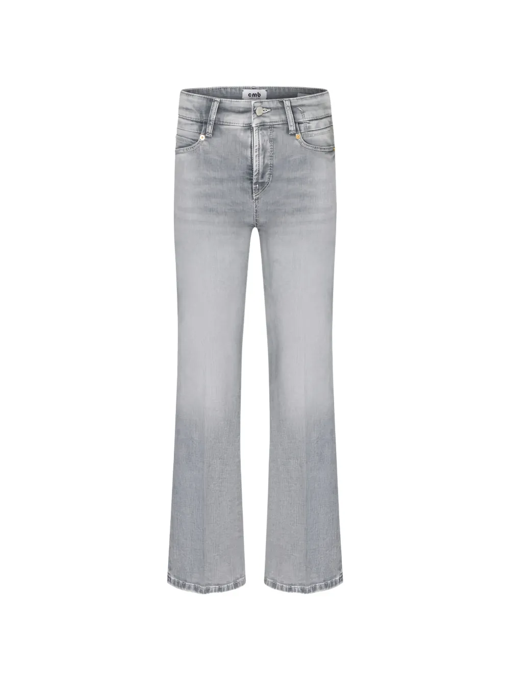 Cambio five-pocket flared jeans - Grau