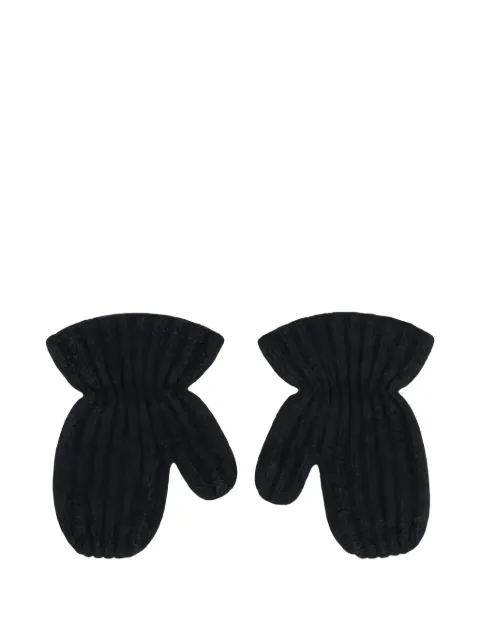 Maison Margiela ribbed gloves
