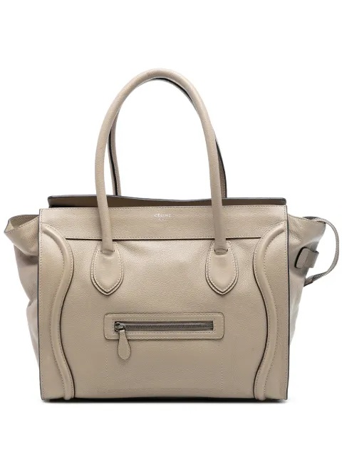 Celine Pre-Owned 2011 Mini Luggage Leather tote bag