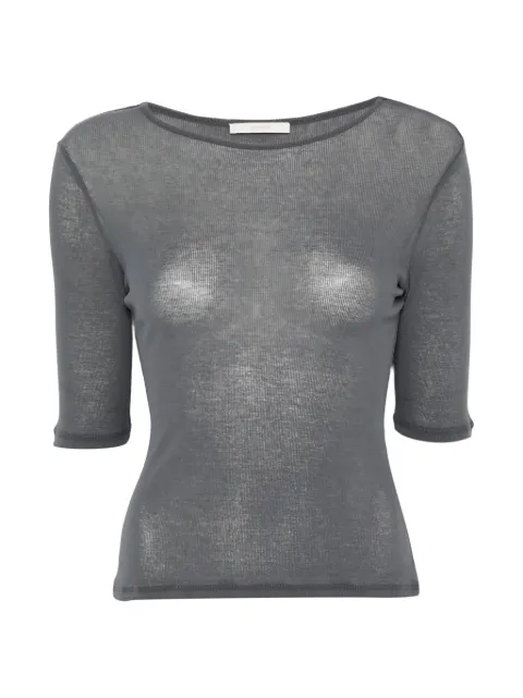 Amomento playera con cuello redondo