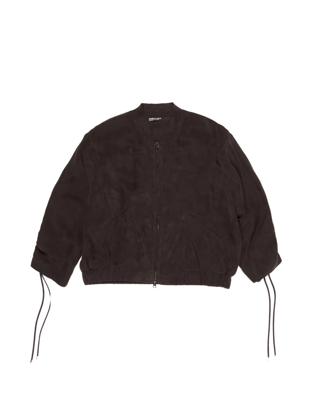 Bimba y Lola Bomber con coulisse - Nero