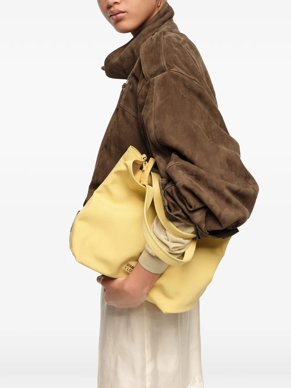 Bimba y Lola Borsa tote Chihuahua grande - Giallo