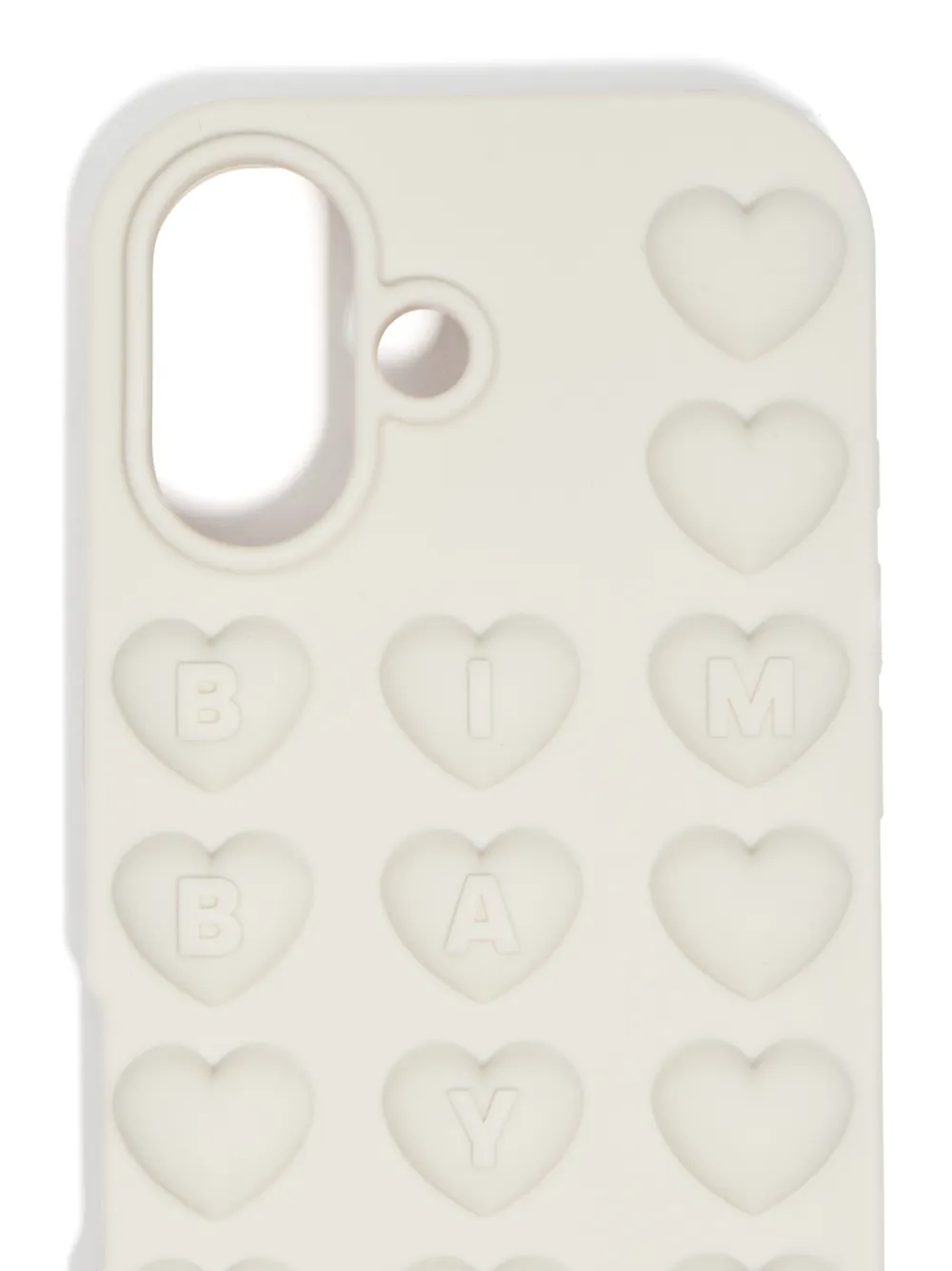 Heart-Motif Phone Case