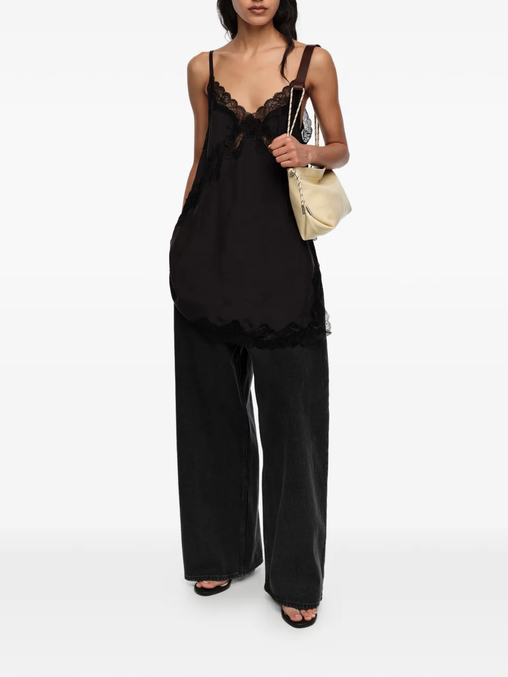  Bimba Y Lola Wide-leg Trousers - Black 