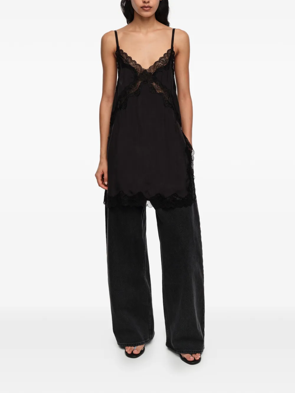  Bimba Y Lola Wide-leg Trousers - Black 