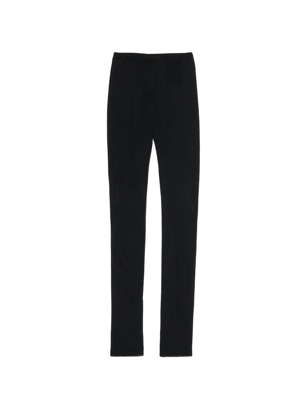 Bimba y Lola Leggings semi trasparenti - Nero