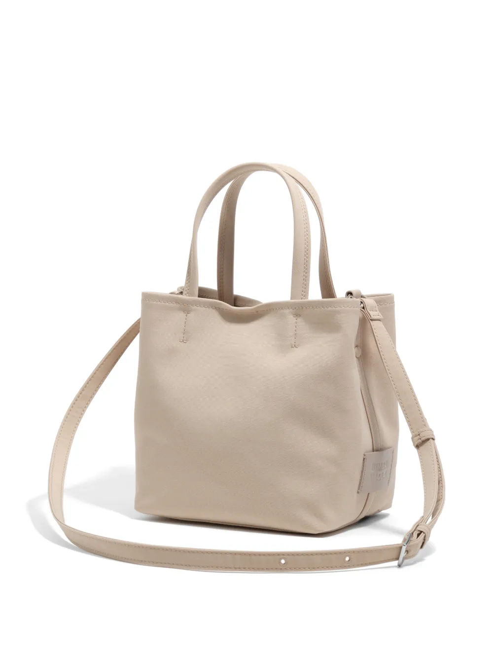 Medium Logo-Detail Tote Bag