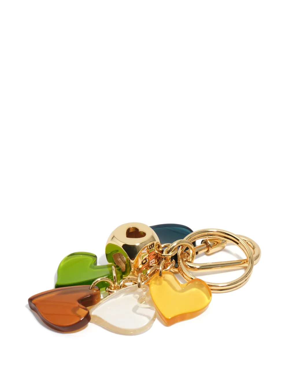 Heart-Shaped Keychain