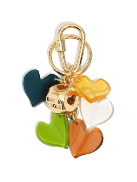 Bimba y Lola heart-shaped keychain