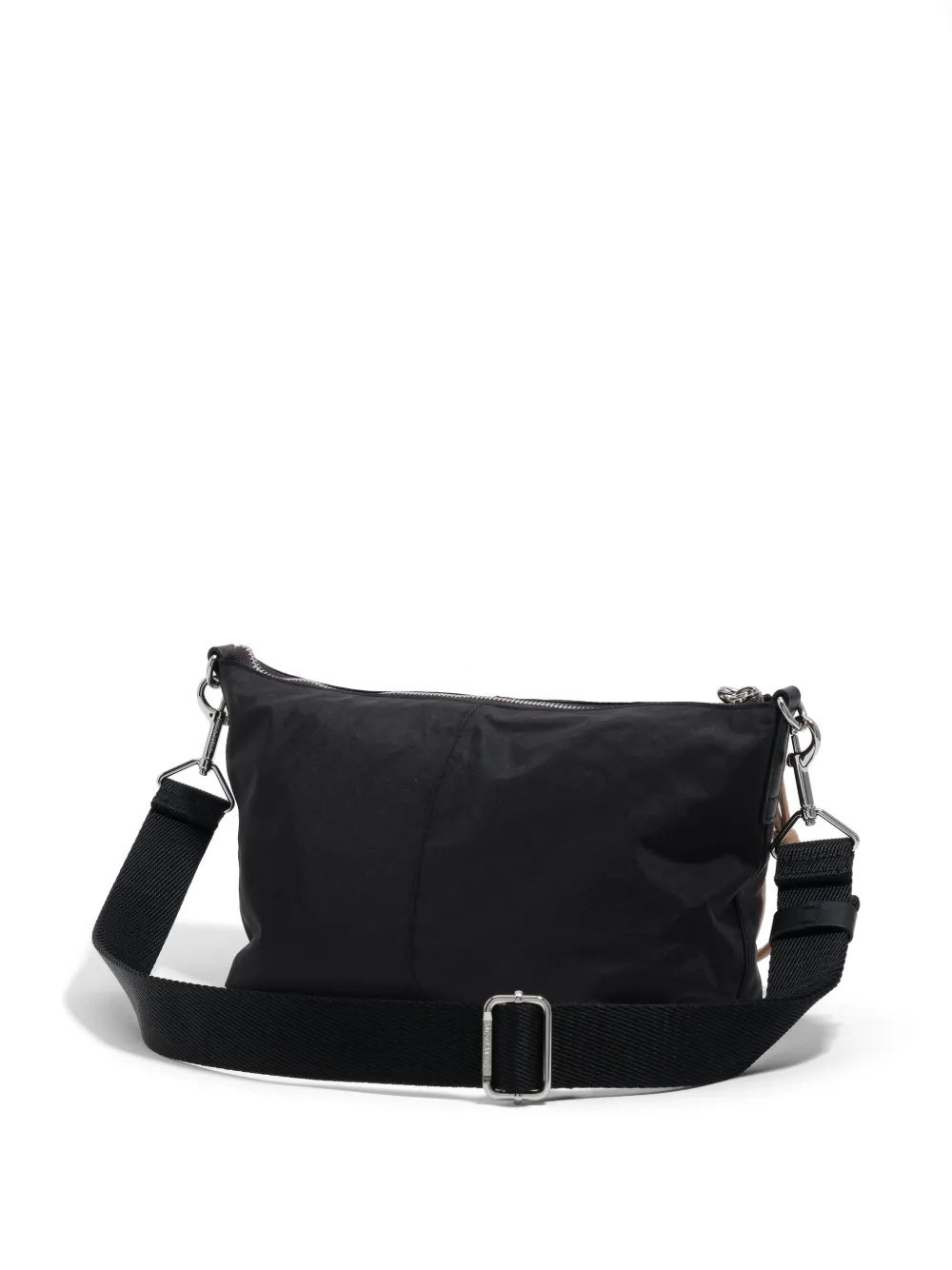 BIMBA Y LOLA Trapecio schoudertas met rits Zwart