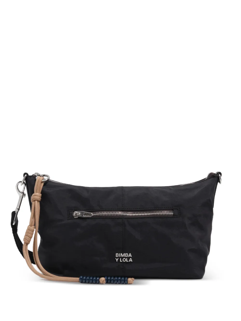 Bimba y Lola Borsa a spalla Trapecio - Nero