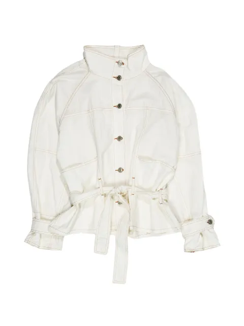 Bimba y Lola belted jacket