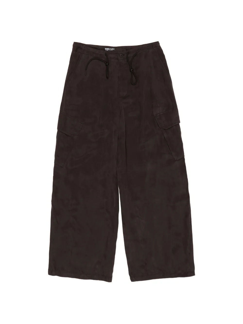 Bimba y Lola Pantaloni con coulisse - Nero