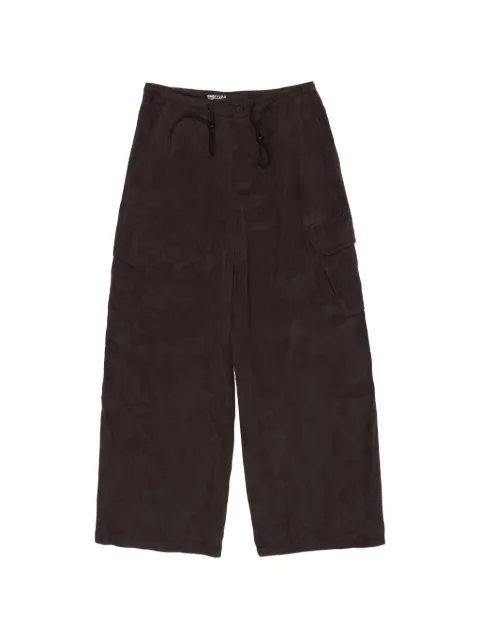 Bimba y Lola drawstring-detail cargo-pocket trousers