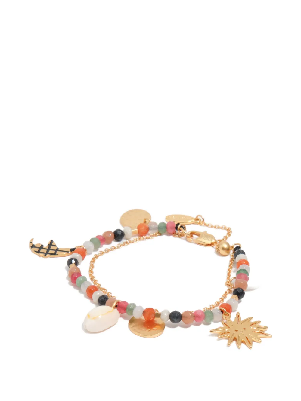 Bimba y Lola Bracciale Double Sun and Moon - Oro