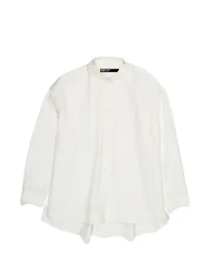 Alice + Olivia Thayer Tie long-sleeve Blouse | White | FARFETCH