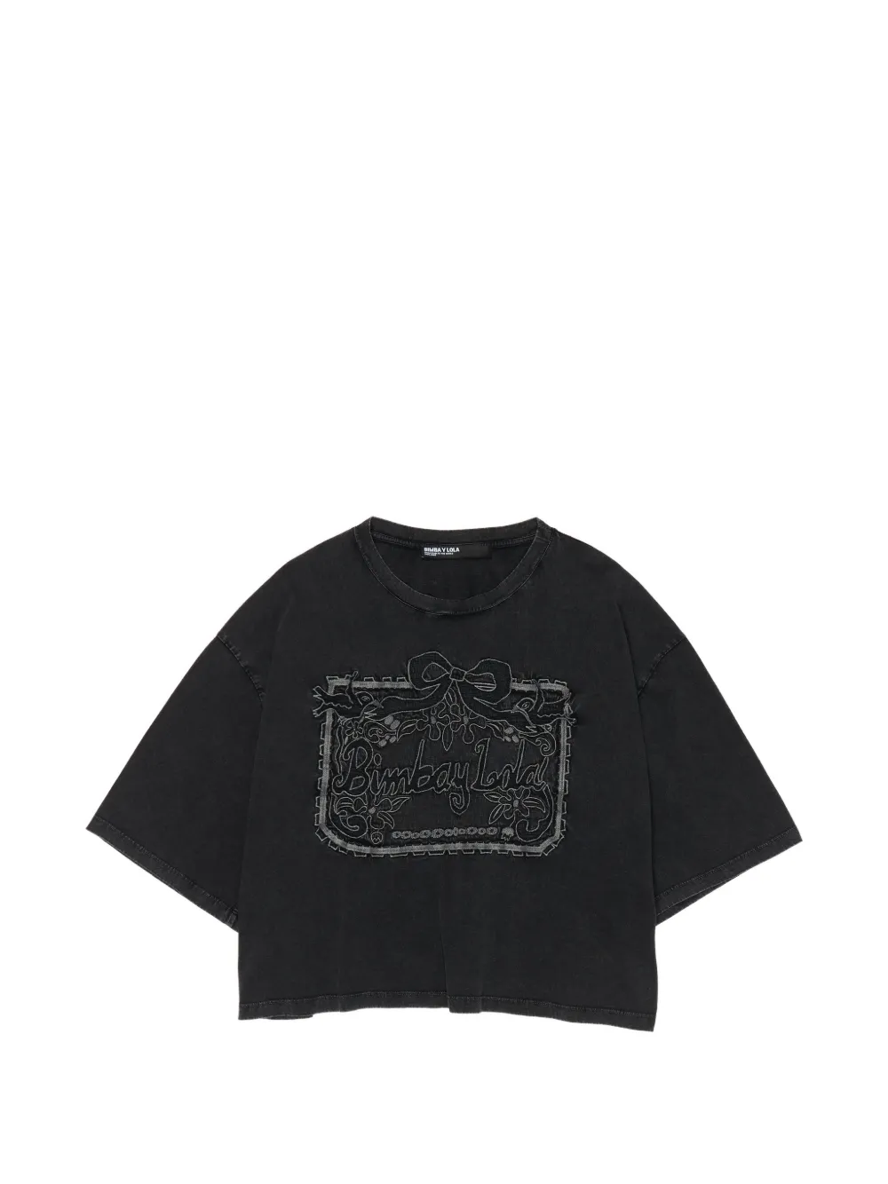 Bimba y Lola T-shirt con grafica - Nero
