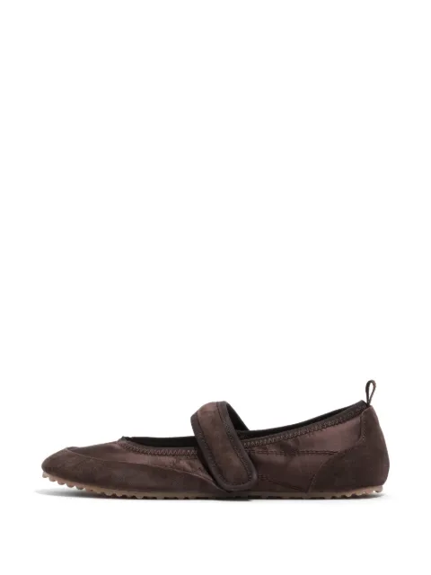 Bimba y Lola strap-detail ballet flats