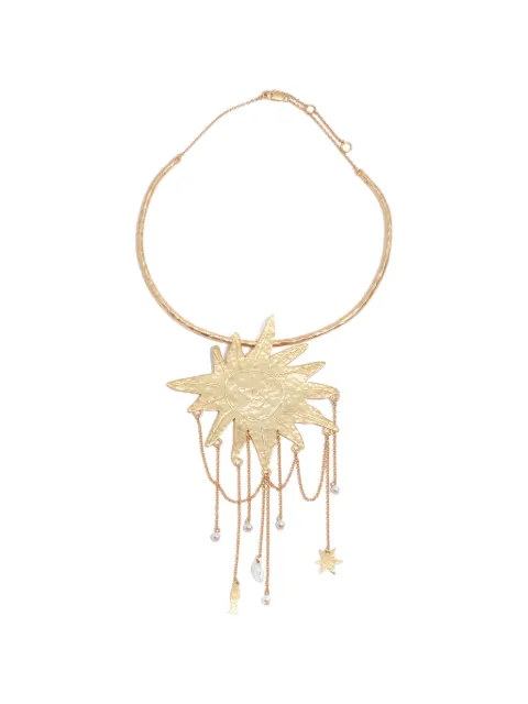 Bimba y Lola sun pendant necklace
