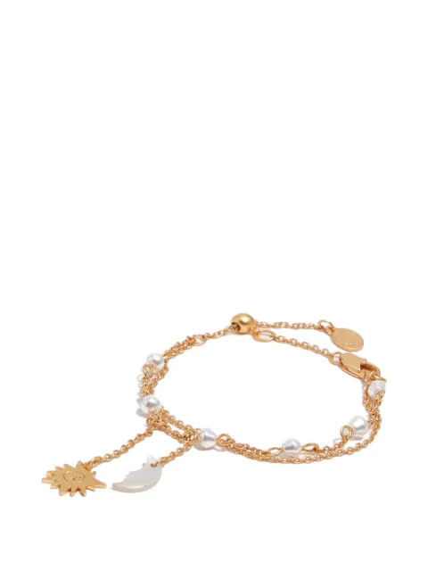 Bimba y Lola Sun and Moon chain bracelet