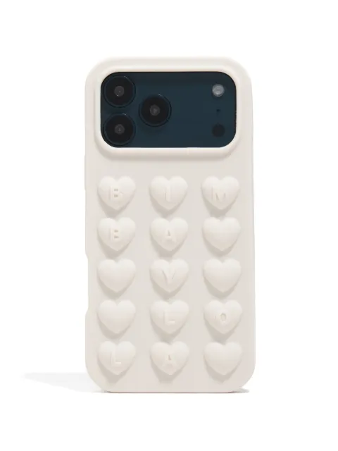 Bimba y Lola heart-motif phone case