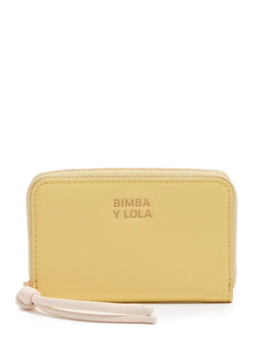 Bimba y Lola Portafoglio Banana con zip - Giallo