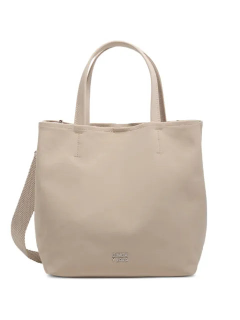 Bimba y Lola large Chihuahua top-handle tote bag