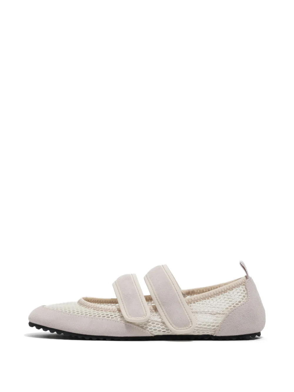 Bimba y Lola Ballerine con dettaglio in rete - Bianco