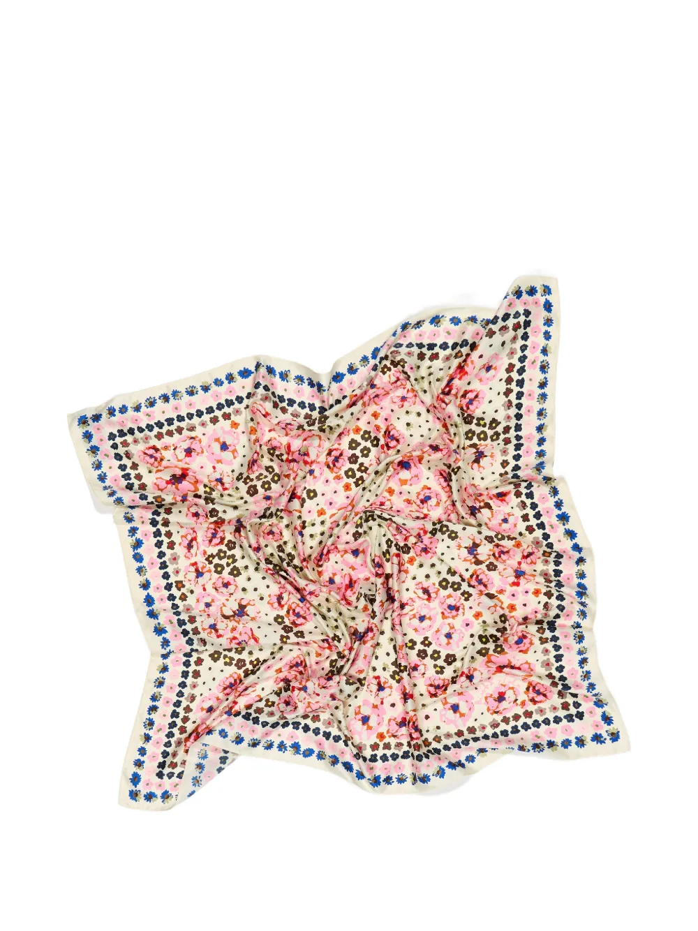 BIMBA Y LOLA Schal mit Blumen-Print - Nude