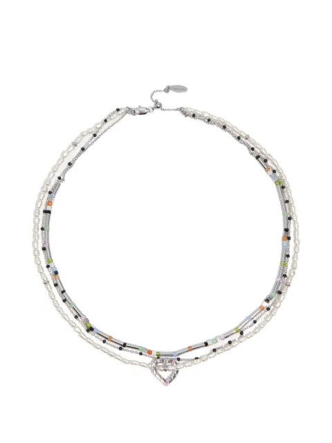 Bimba y Lola collar con dije de corazón