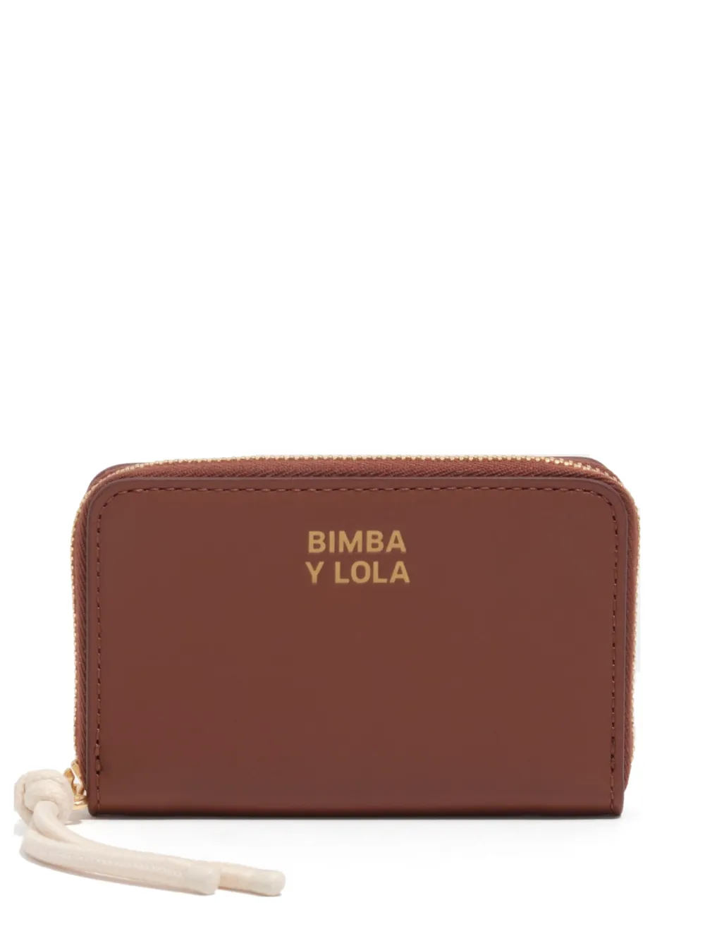 Bimba y Lola Portafoglio Wallnut piccolo - Marrone