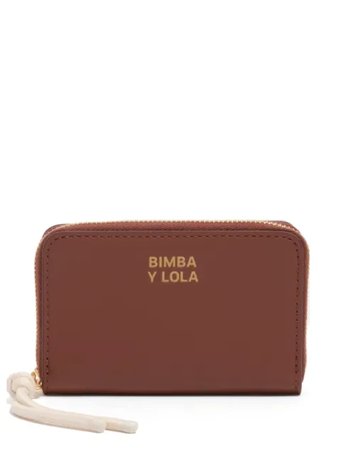 Bimba y Lola cartera Wallnut pequeña