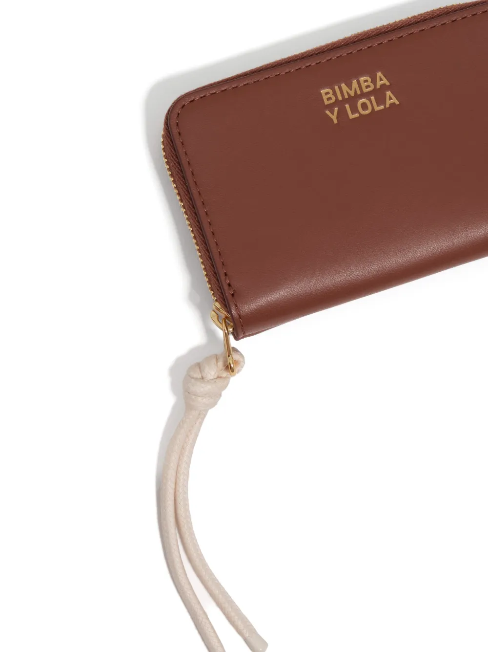 Wallnut Small Cow Leather Purse