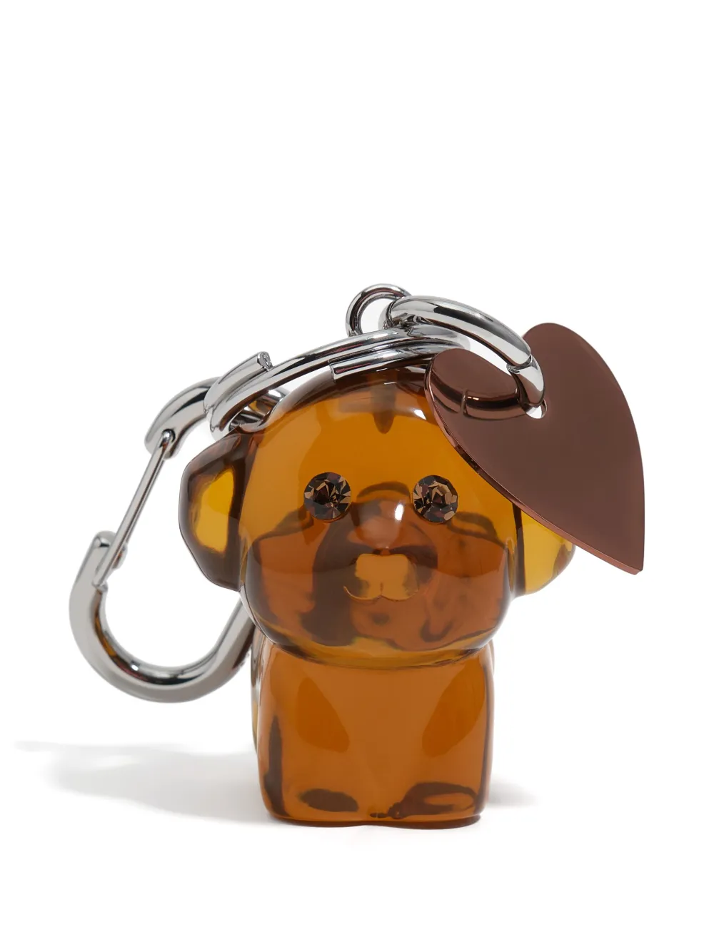 BIMBA Y LOLA Sleutelhanger met bedel Zilver