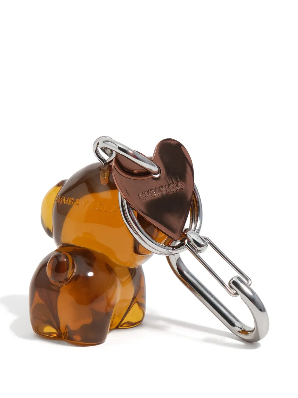 BIMBA Y LOLA Sleutelhanger met bedel Zilver