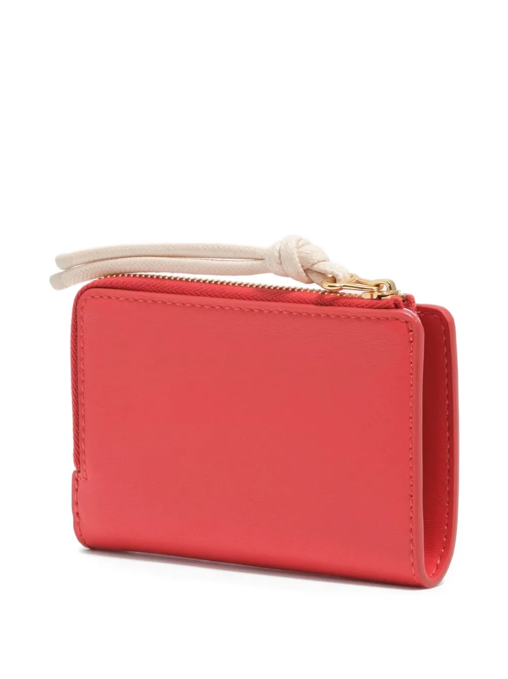  Bimba Y Lola Logo-detail Leather Wallet - Red 