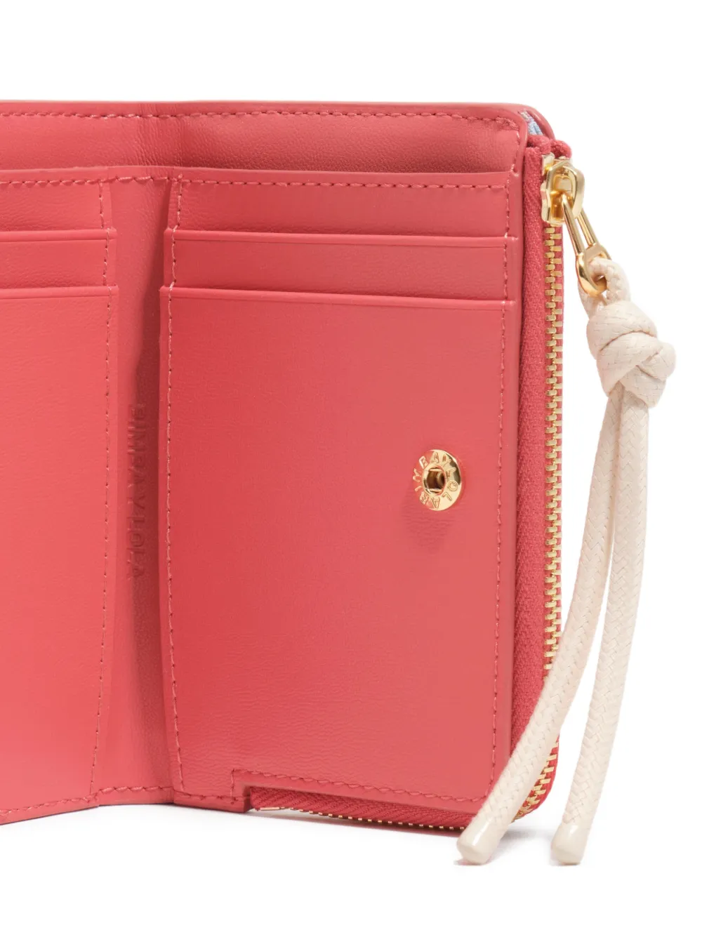 Bimba y Lola Portemonnee met logodetail Rood