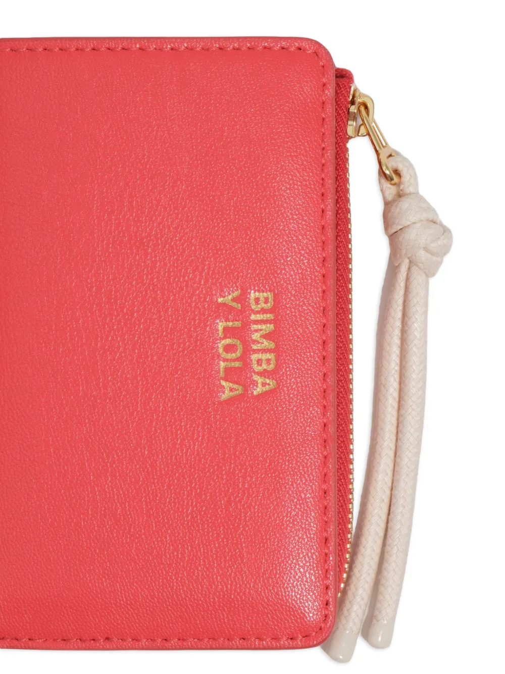 Bimba y Lola Portemonnee met logodetail Rood
