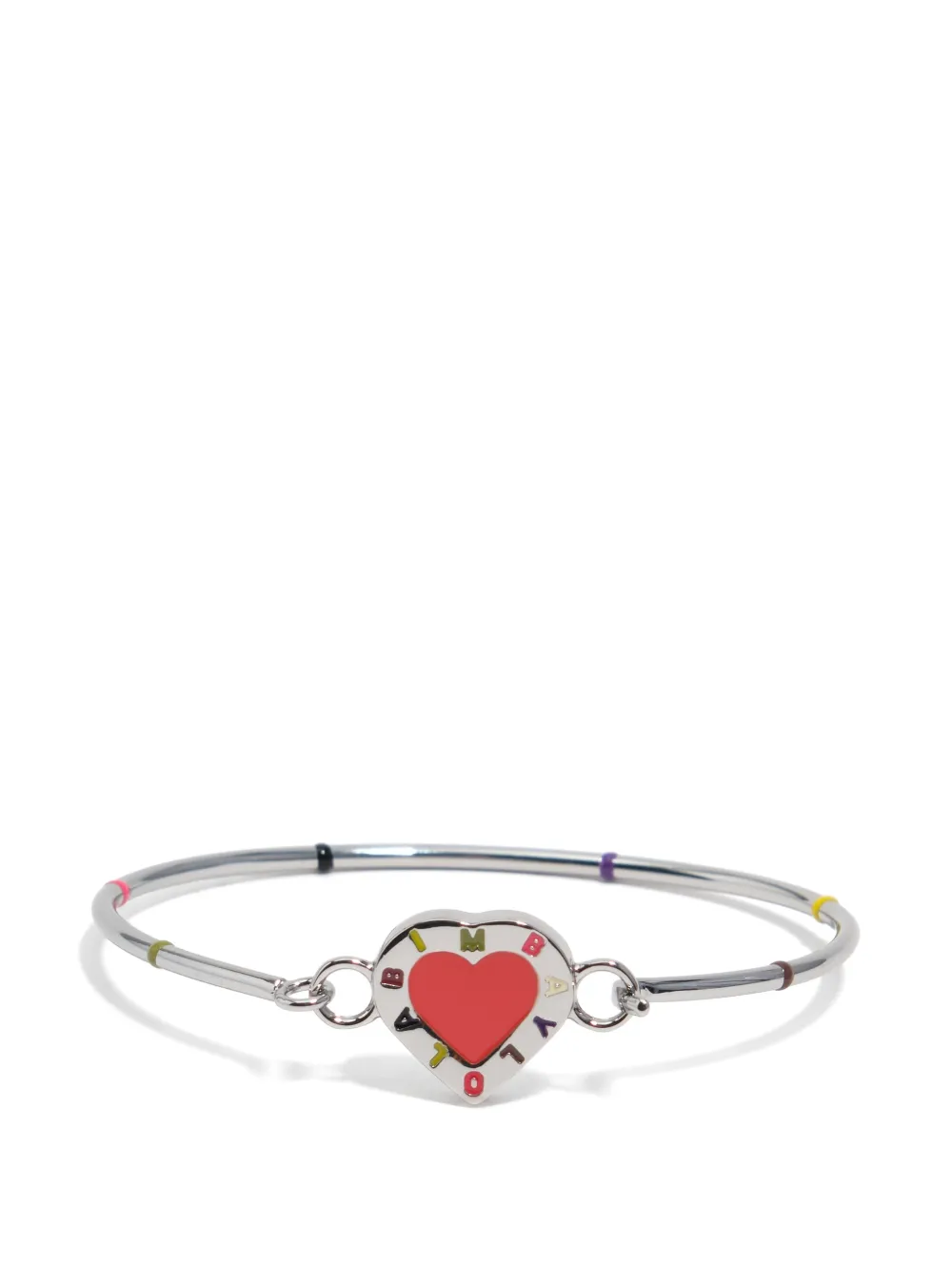 Heart Charm Bracelet