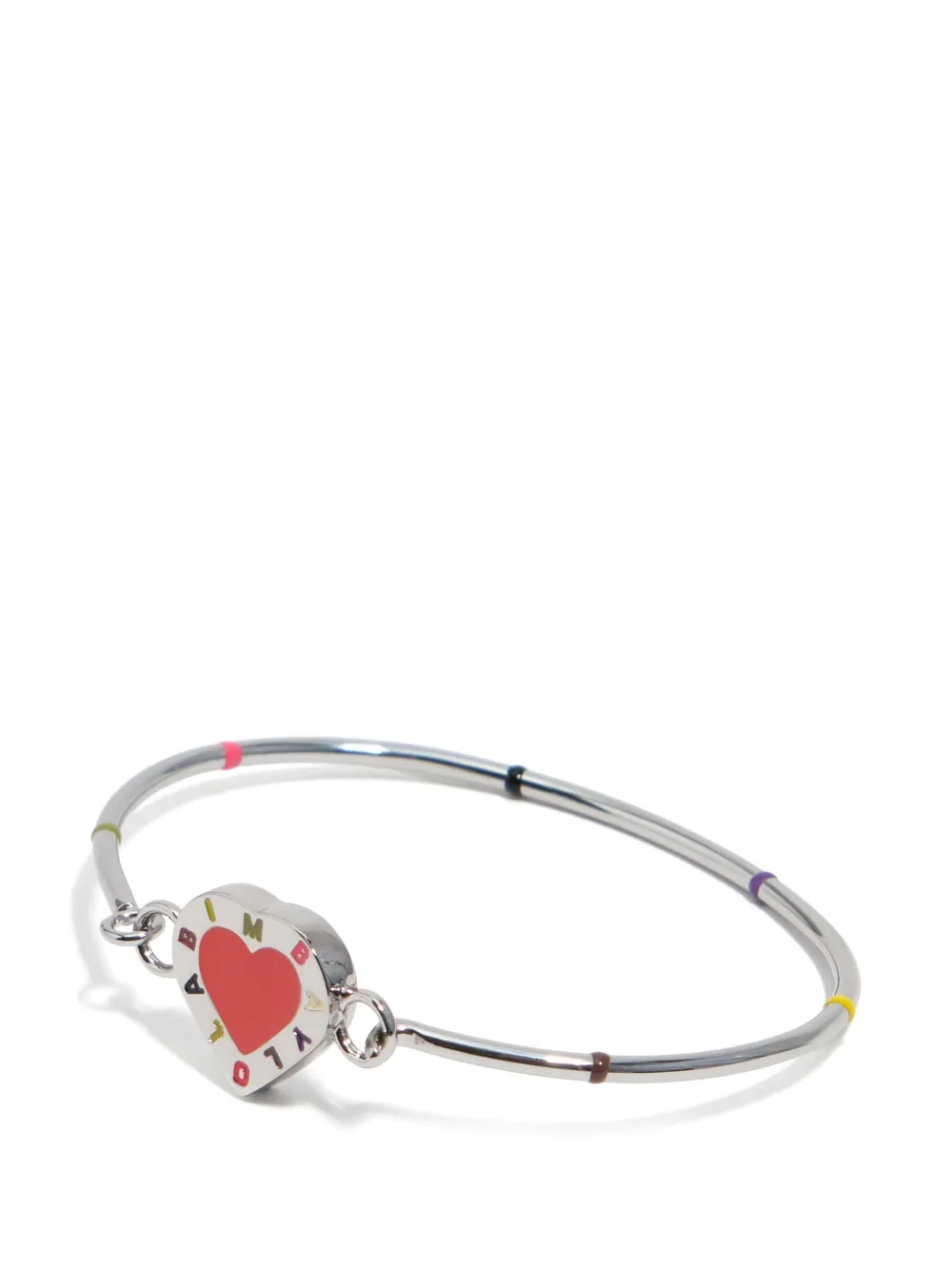 Heart Charm Bracelet