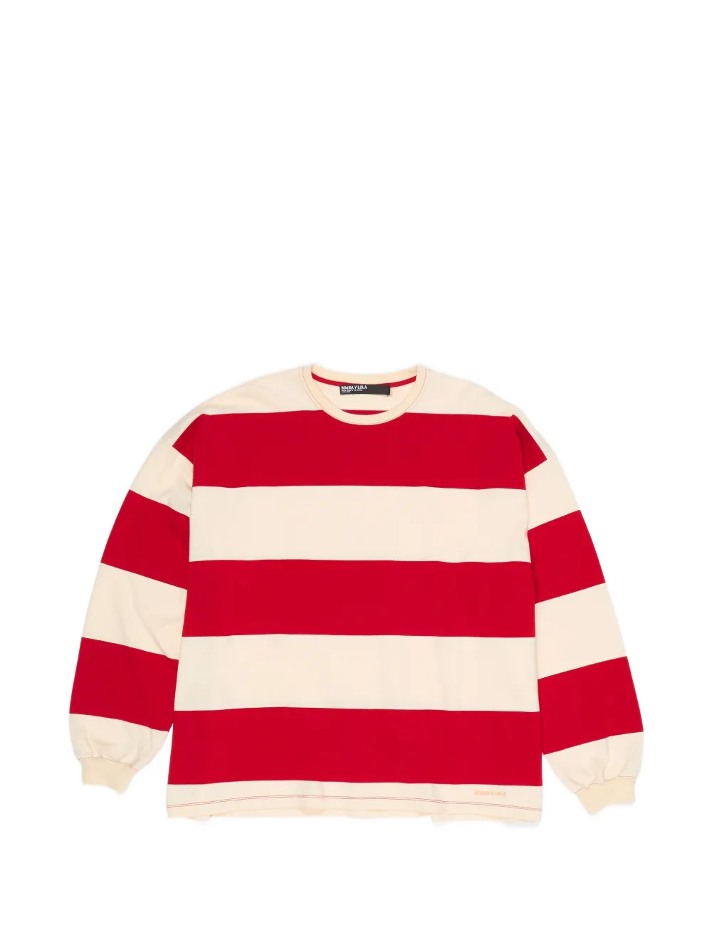 Bimba y Lola T-shirt a righe - Rosso