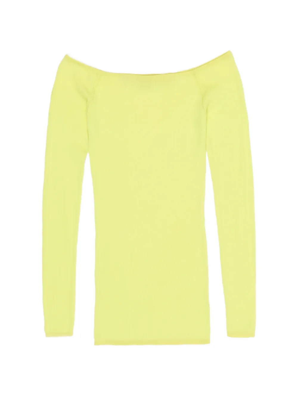 Bimba y Lola Top con spalle scoperte - Giallo