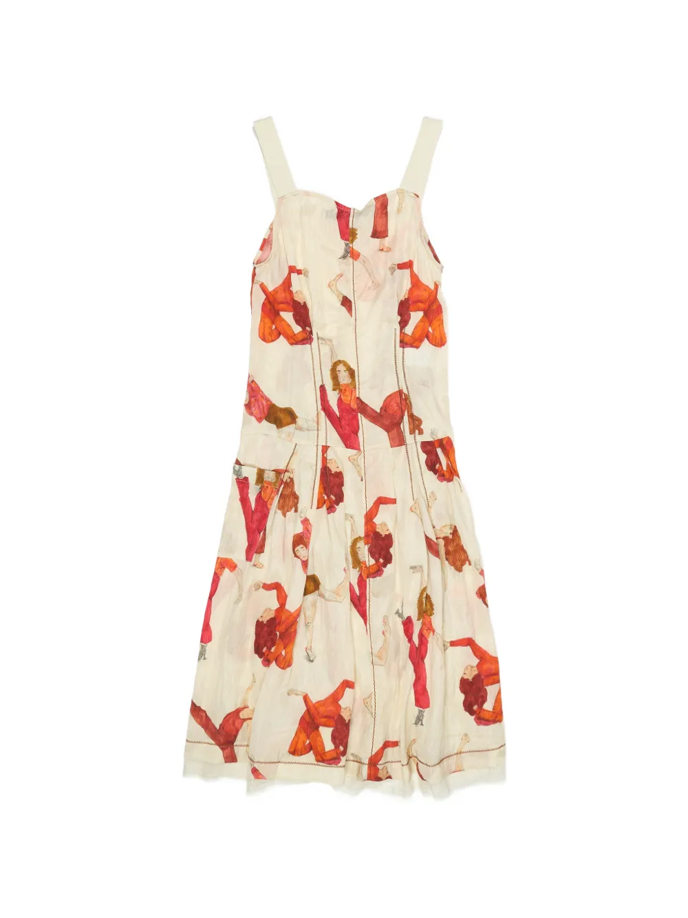 Bimba y Lola Abito midi smanicato - Toni neutri