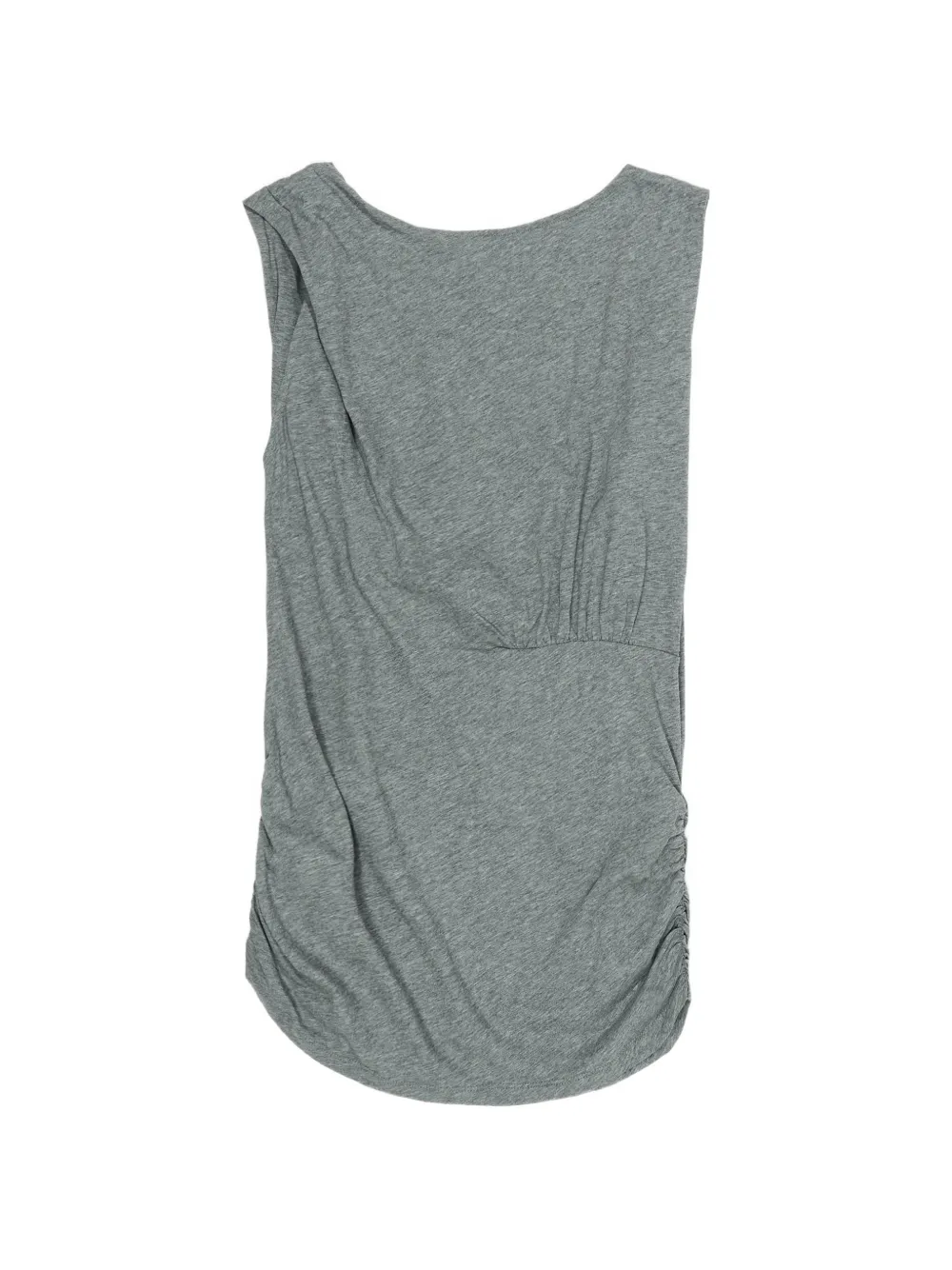 Bimba y Lola Canotta con ruches - Grigio